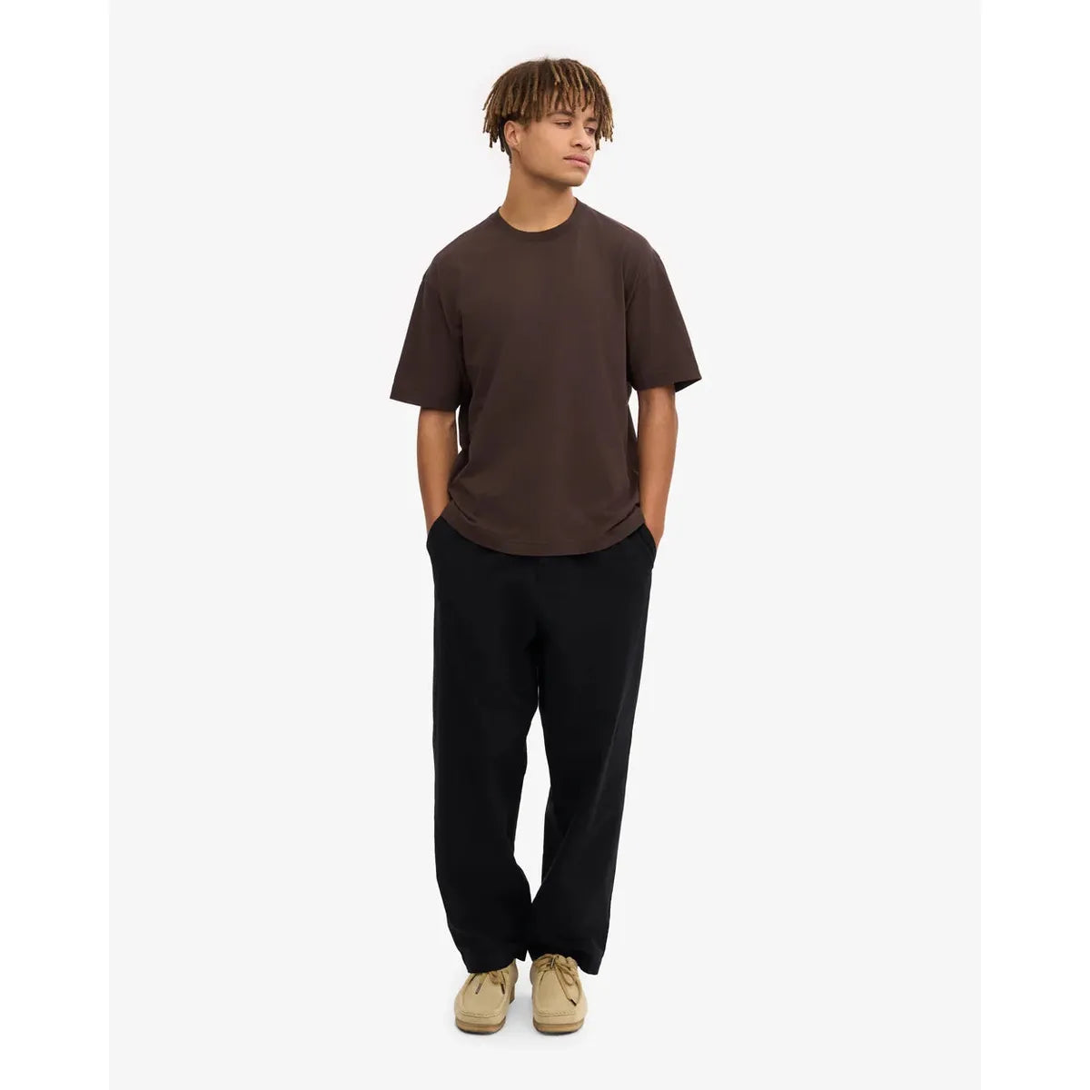 Colorful Standard Oversized Organic T-Shirt - Coffee Brown