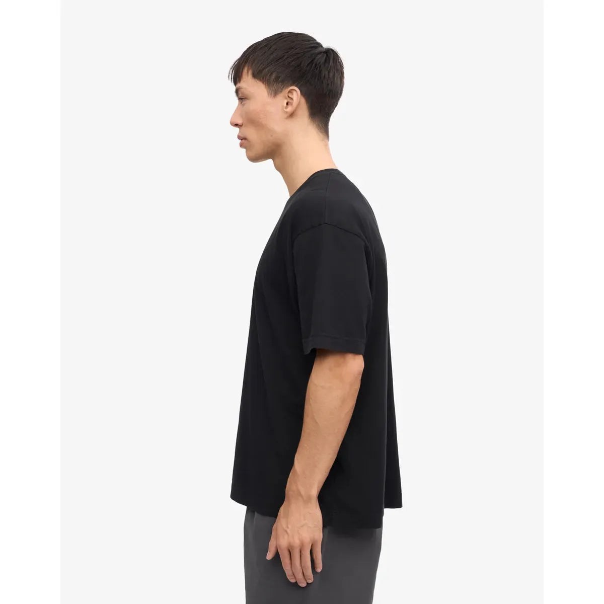 Colorful Standard Oversized Organic T-Shirt - Deep Black