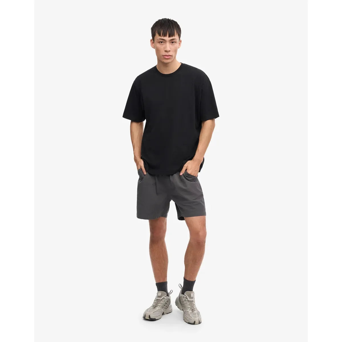 Colorful Standard Oversized Organic T-Shirt - Deep Black