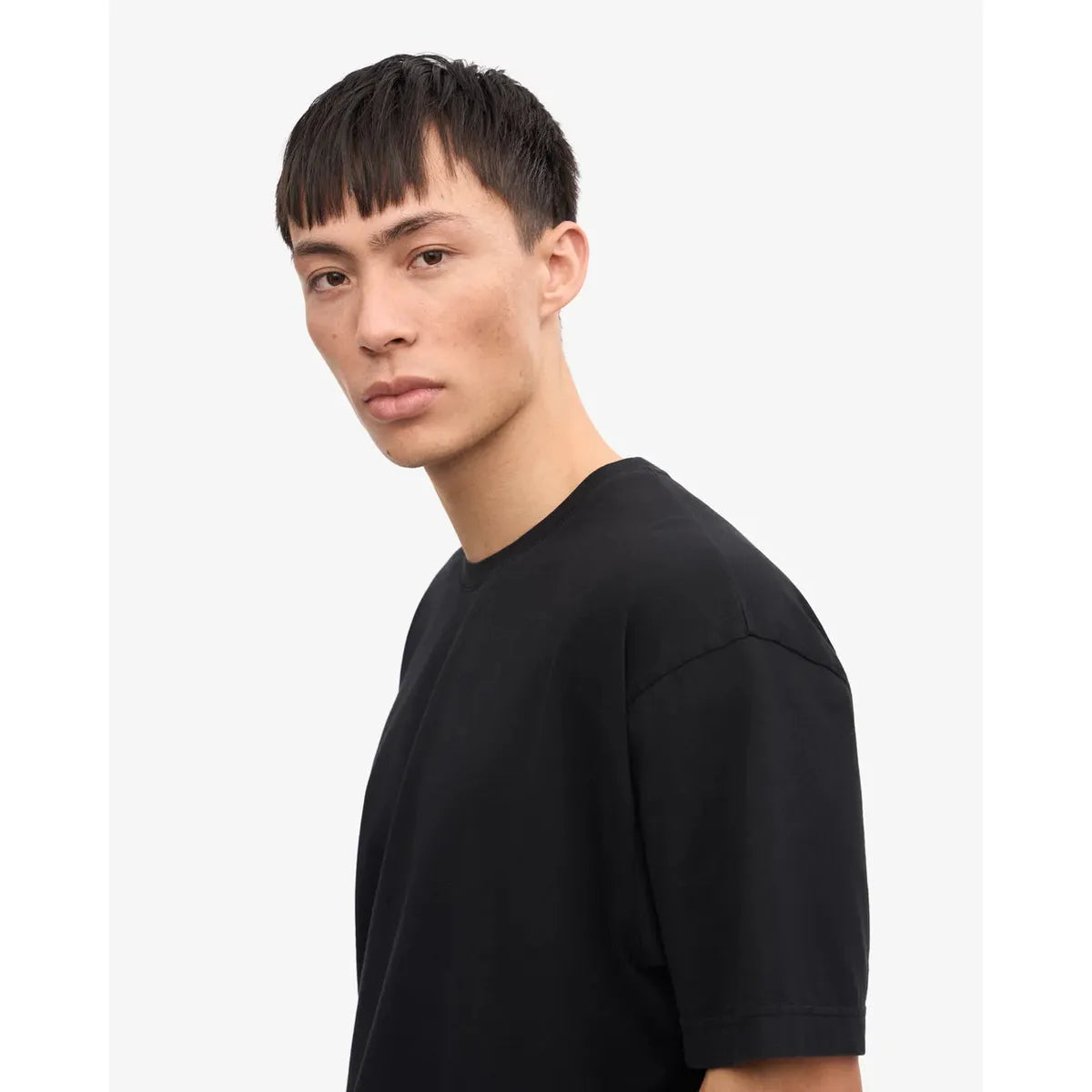 Colorful Standard Oversized Organic T-Shirt - Deep Black