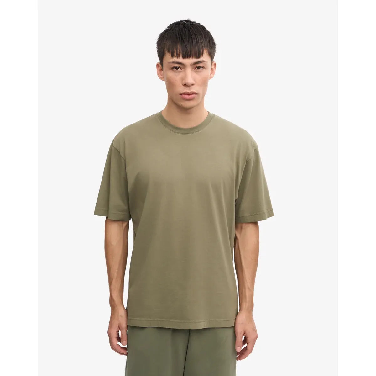 Colorful Standard Oversized Organic T-Shirt - Dusty Olive