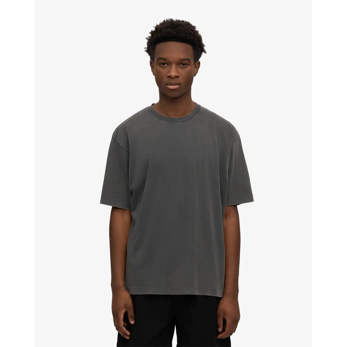 Colorful Standard Oversized Organic T-Shirt - Faded Black