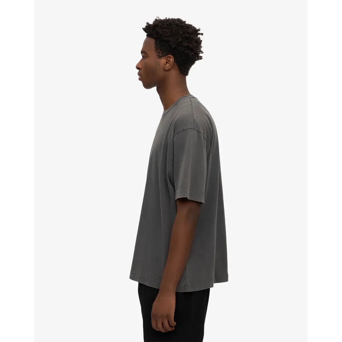 Colorful Standard Oversized Organic T-Shirt - Faded Black