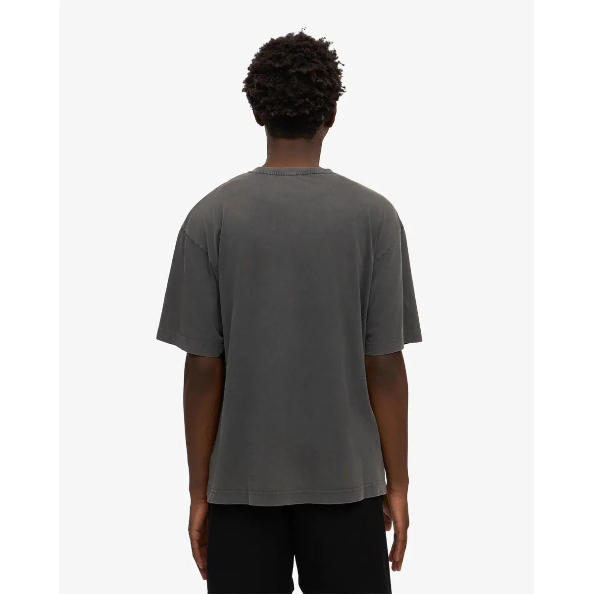 Colorful Standard Oversized Organic T-Shirt - Faded Black
