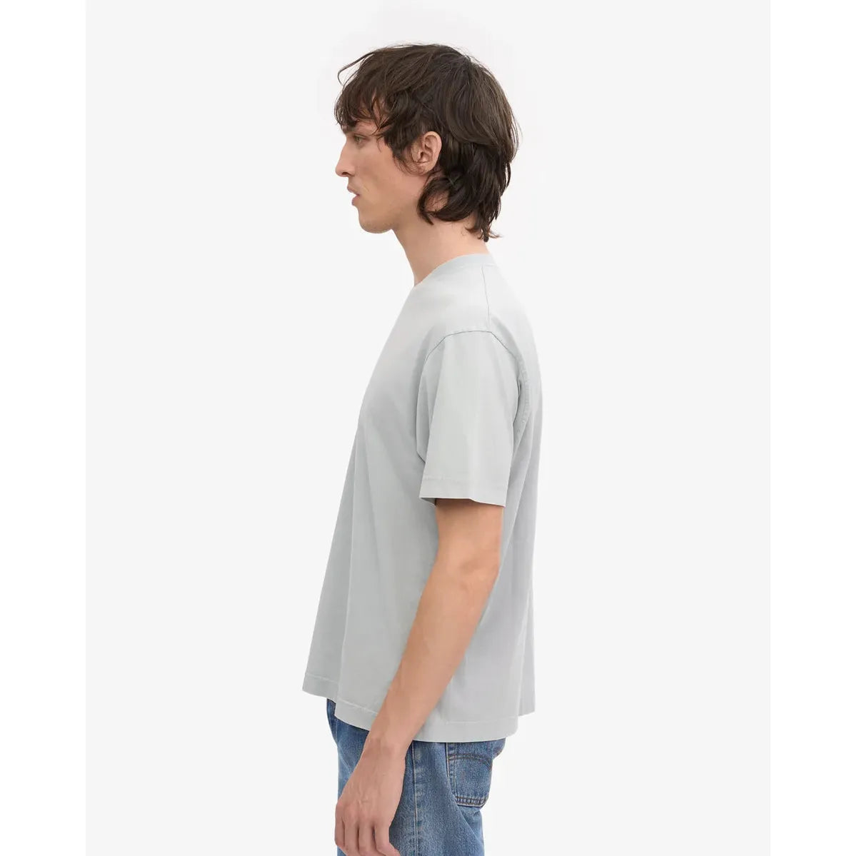 Colorful Standard Oversized Organic T-Shirt - Faded Grey