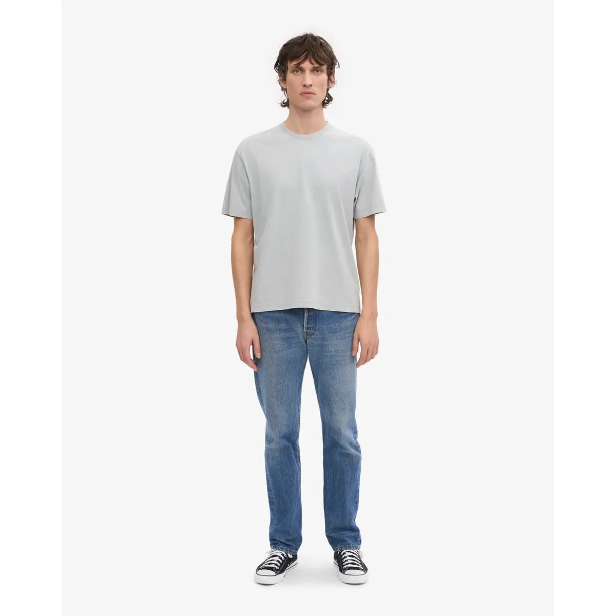 Colorful Standard Oversized Organic T-Shirt - Faded Grey
