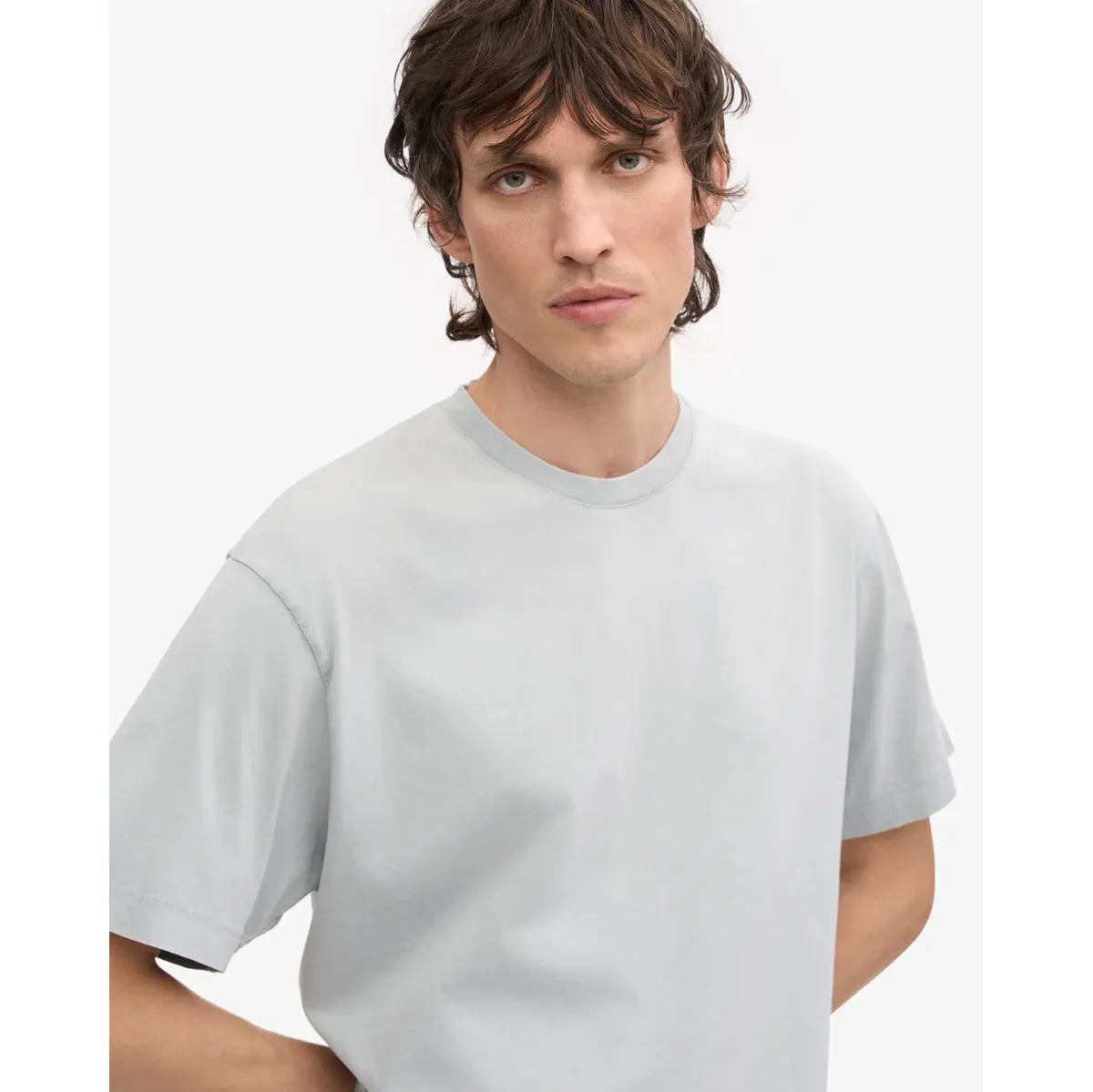 Colorful Standard Oversized Organic T-Shirt - Faded Grey