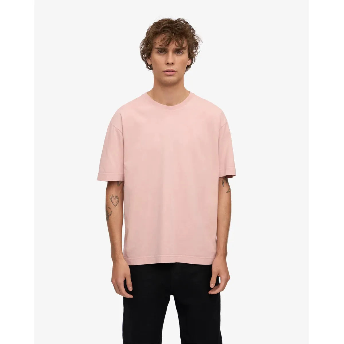 Colorful Standard Oversized Organic T-Shirt - Faded Pink
