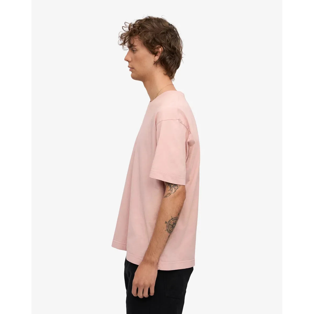 Colorful Standard Oversized Organic T-Shirt - Faded Pink