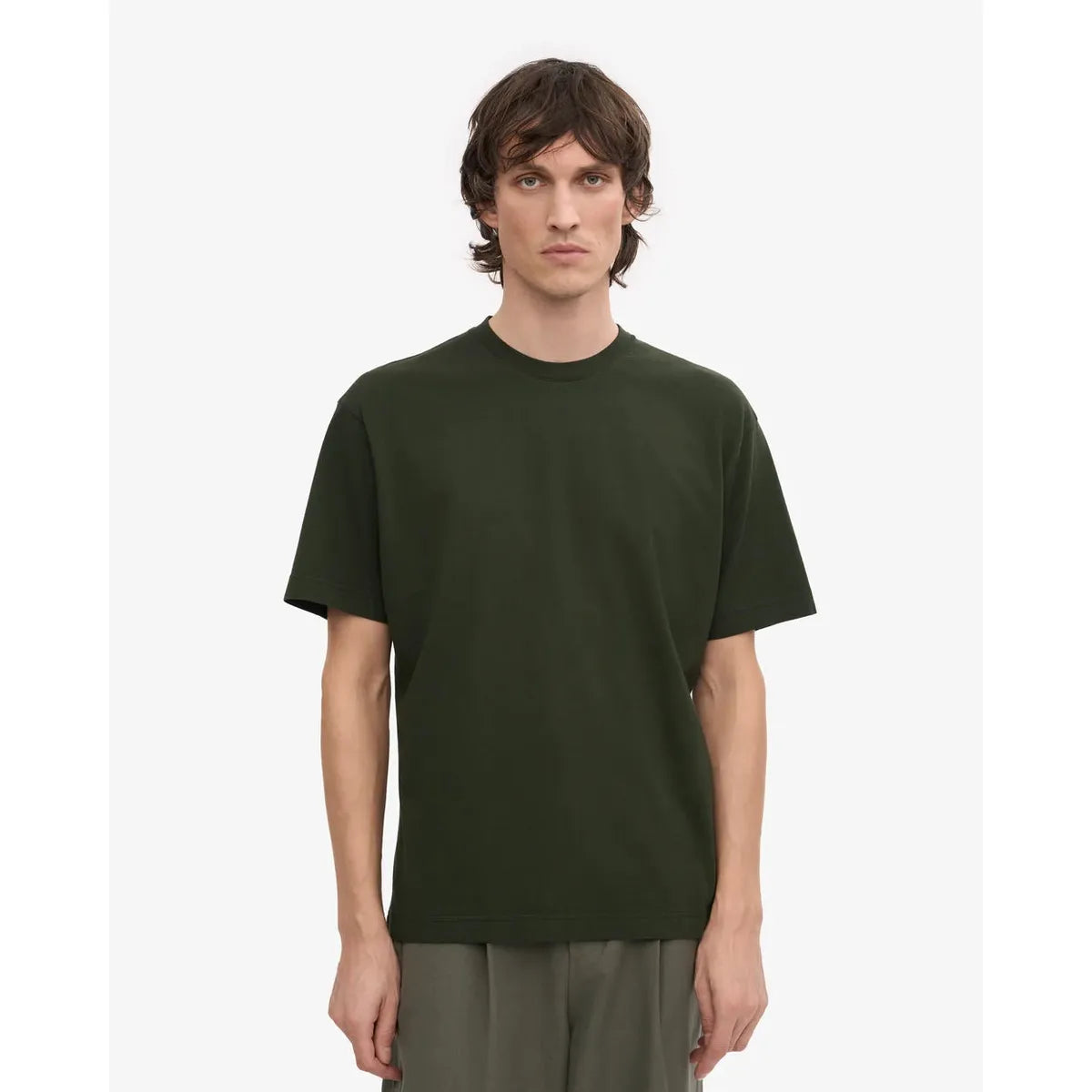 Colorful Standard Oversized Organic T-Shirt - Hunter Green