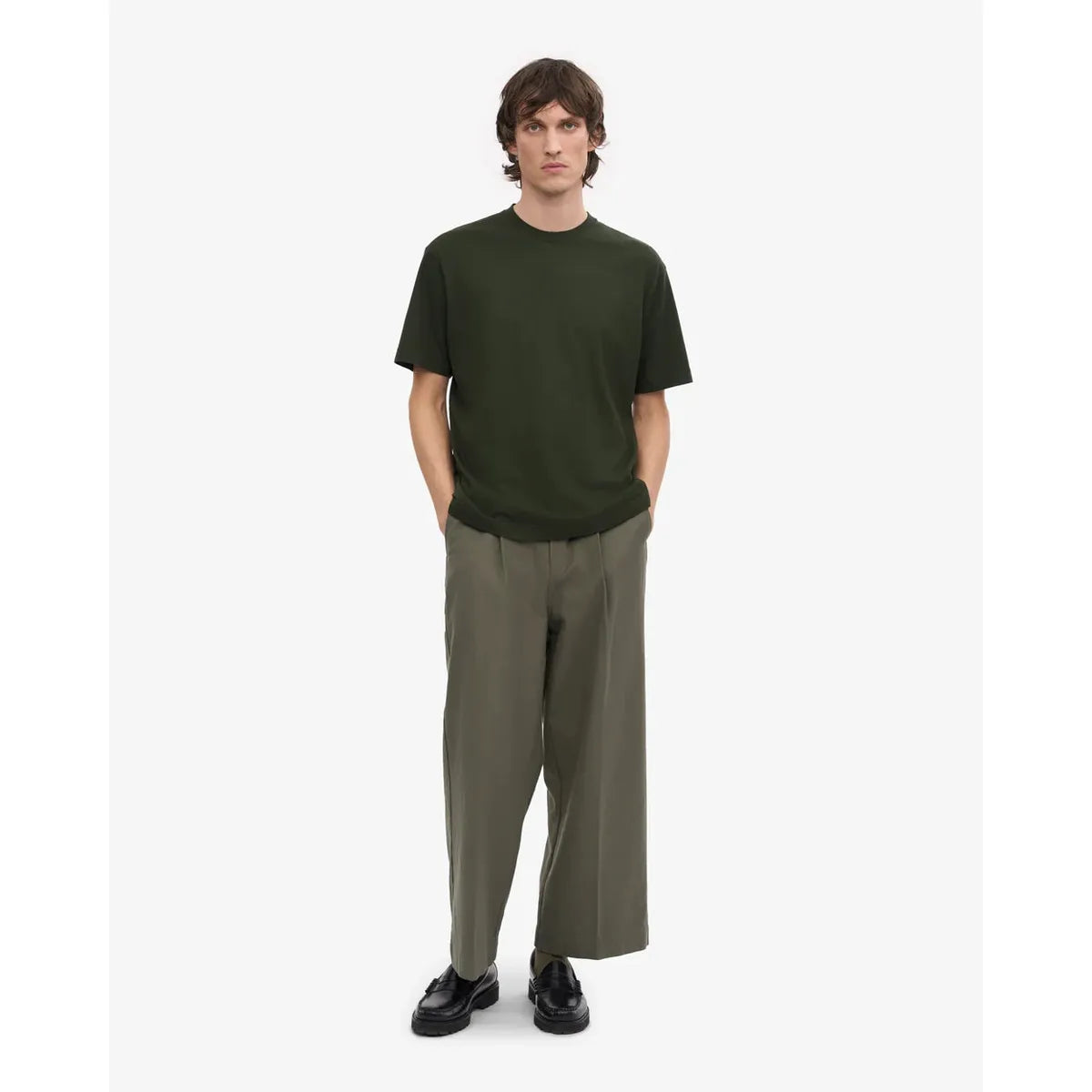 Colorful Standard Oversized Organic T-Shirt - Hunter Green