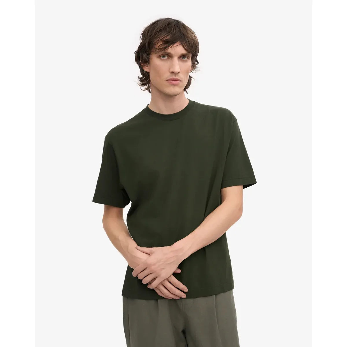 Colorful Standard Oversized Organic T-Shirt - Hunter Green