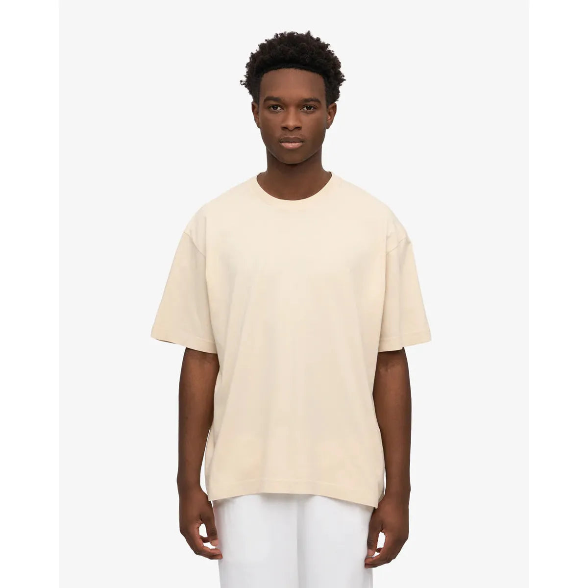 Colorful Standard Oversized Organic T-Shirt - Ivory White
