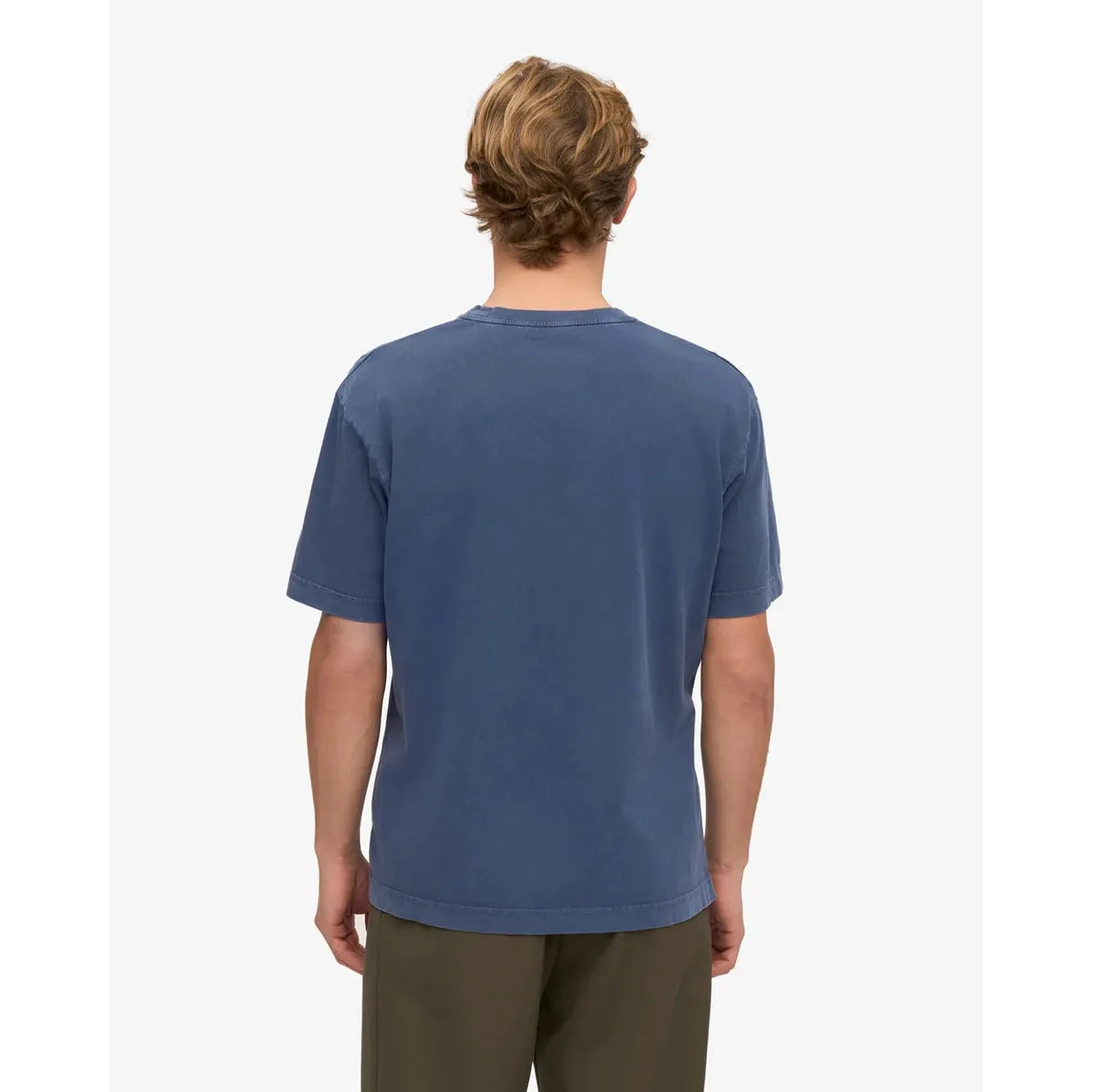 Colorful Standard Oversized Organic T-Shirt - Neptune Blue