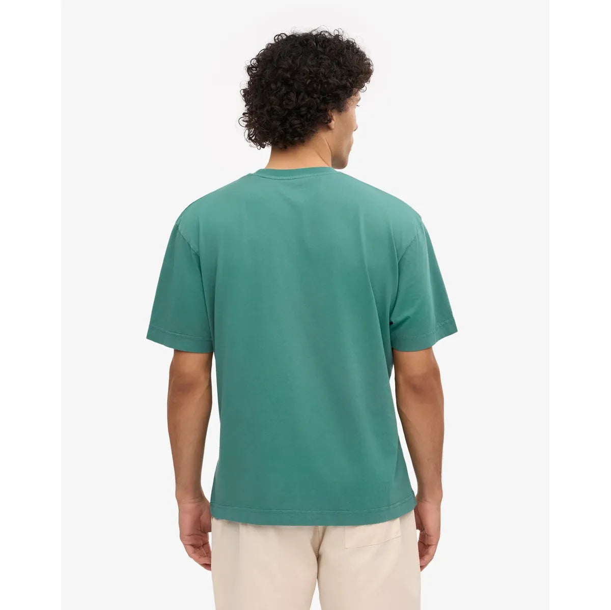 Colorful Standard Oversized Organic T-Shirt - Pine Green