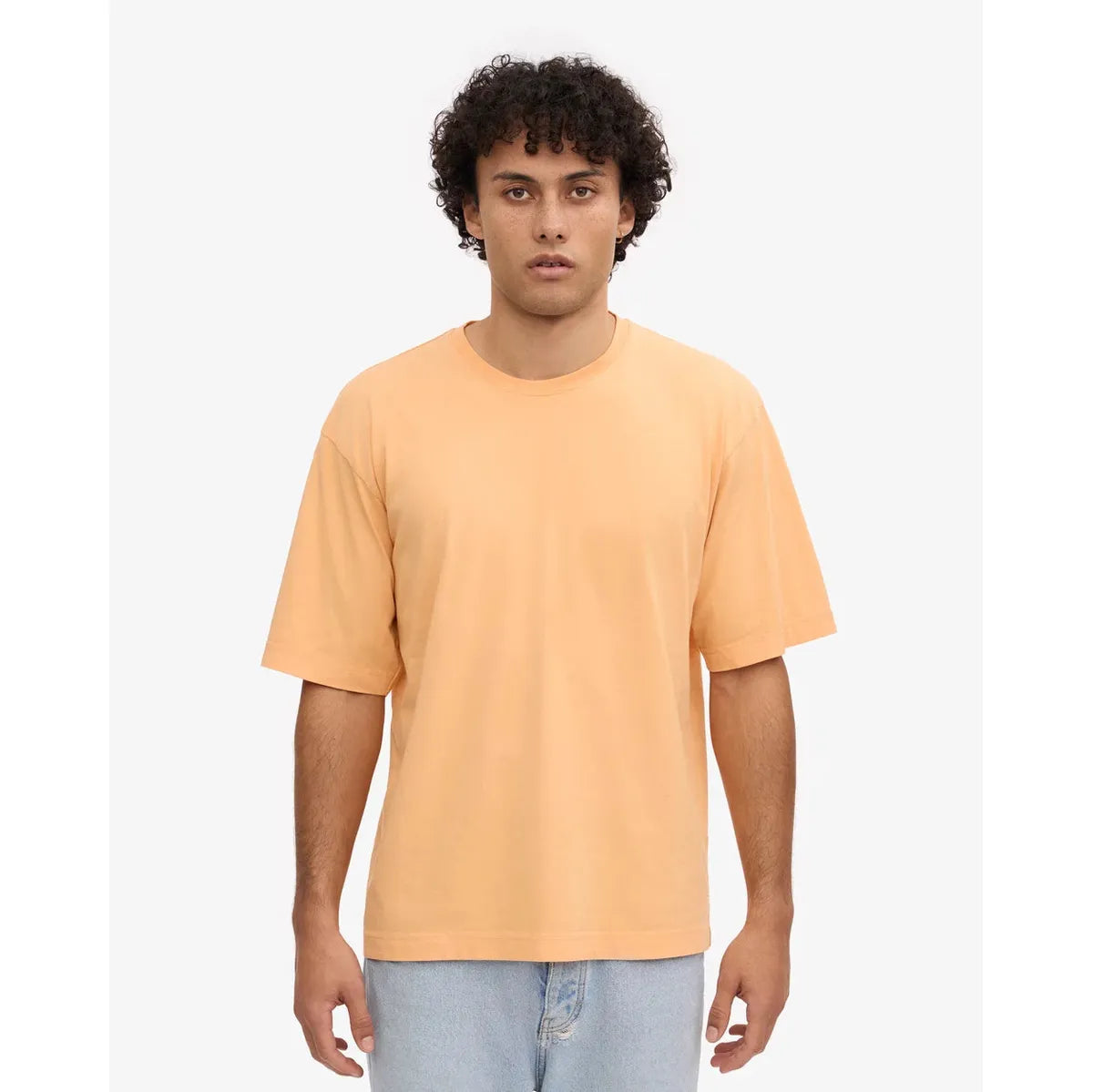 Colorful Standard Oversized Organic T-Shirt - Sandstone Orange