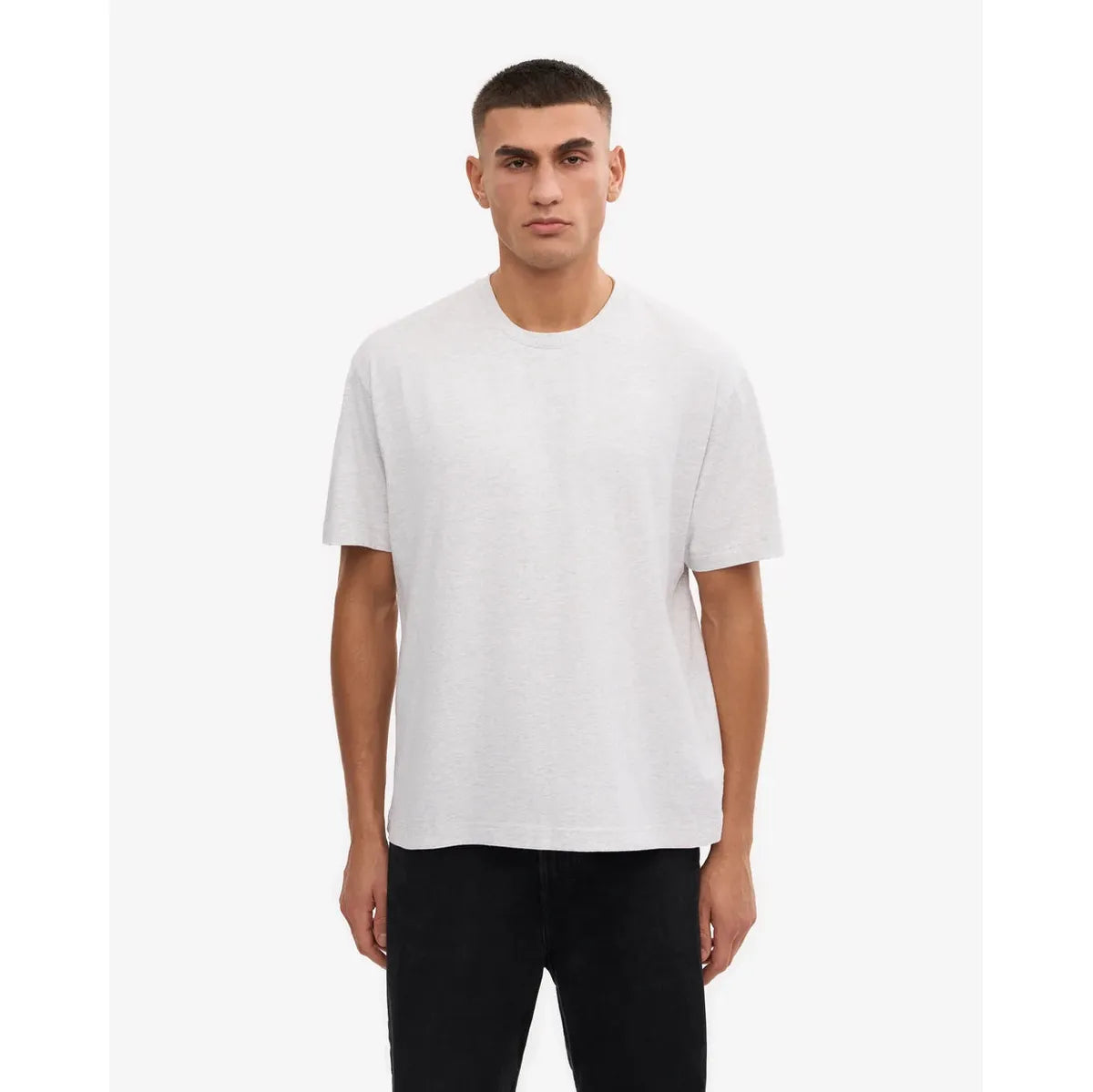 Colorful Standard Oversized Organic T-Shirt - Snow Melange