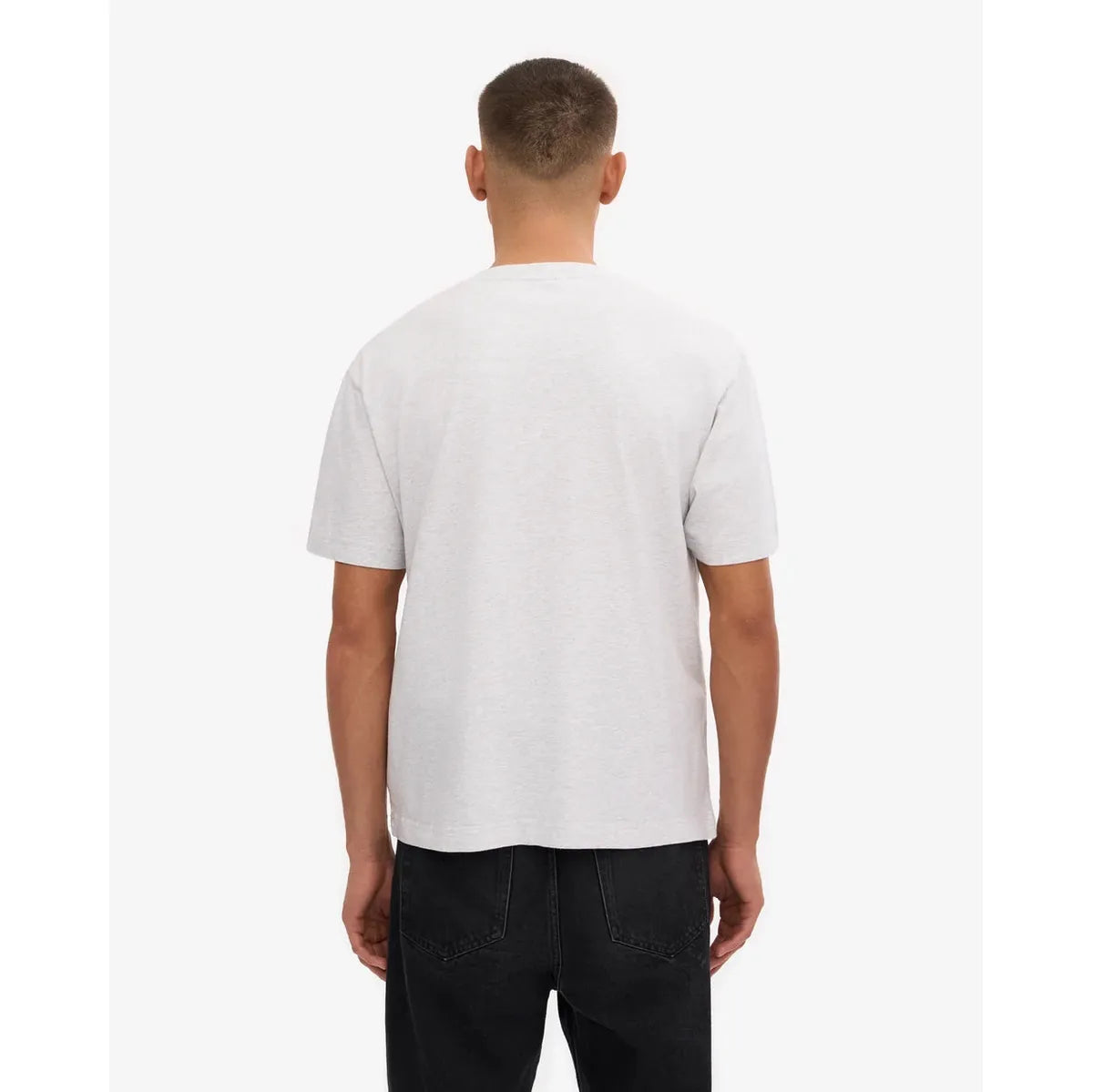 Colorful Standard Oversized Organic T-Shirt - Snow Melange