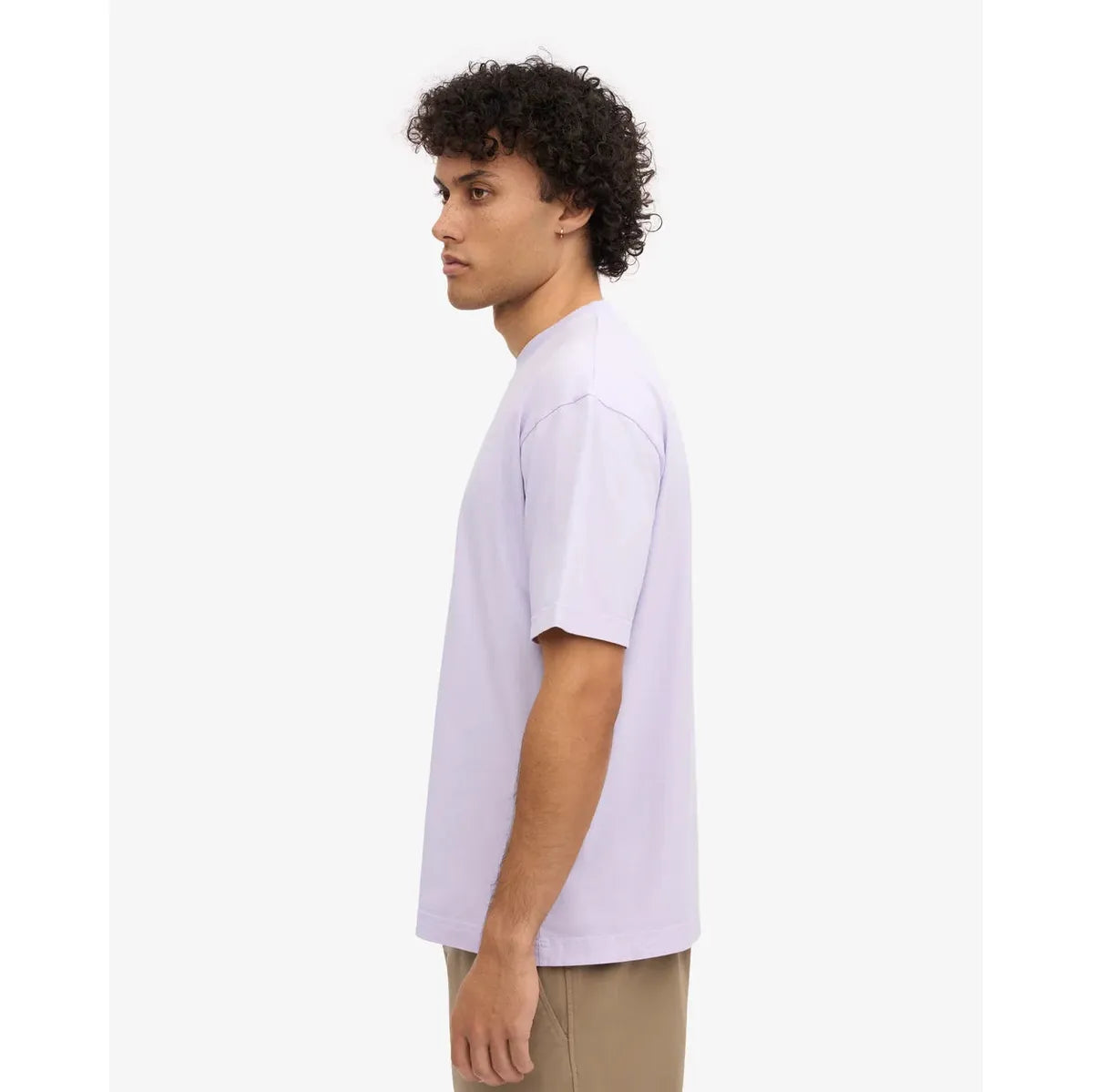 Colorful Standard Oversized Organic T-Shirt - Soft Lavender