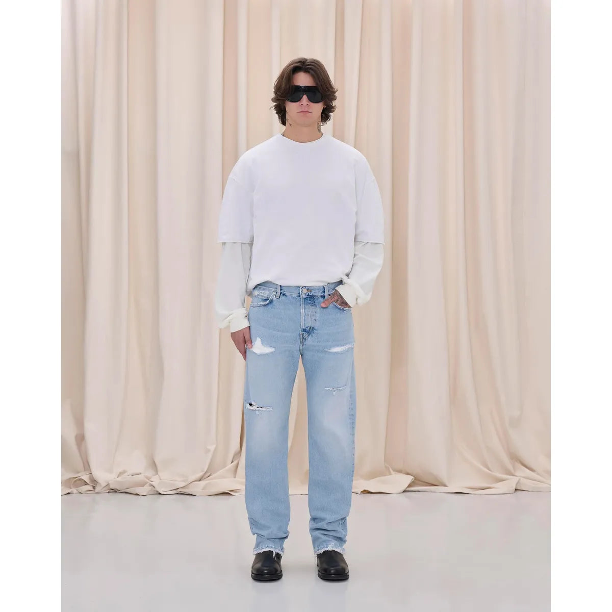 Haikure Blue Blake Pasadena Trousers