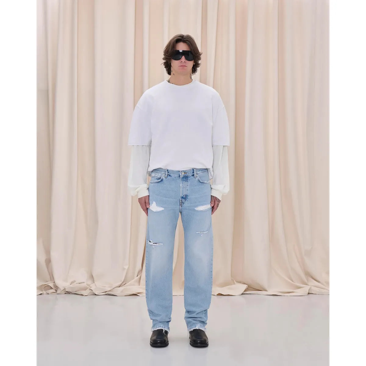 Haikure Blue Blake Pasadena Trousers