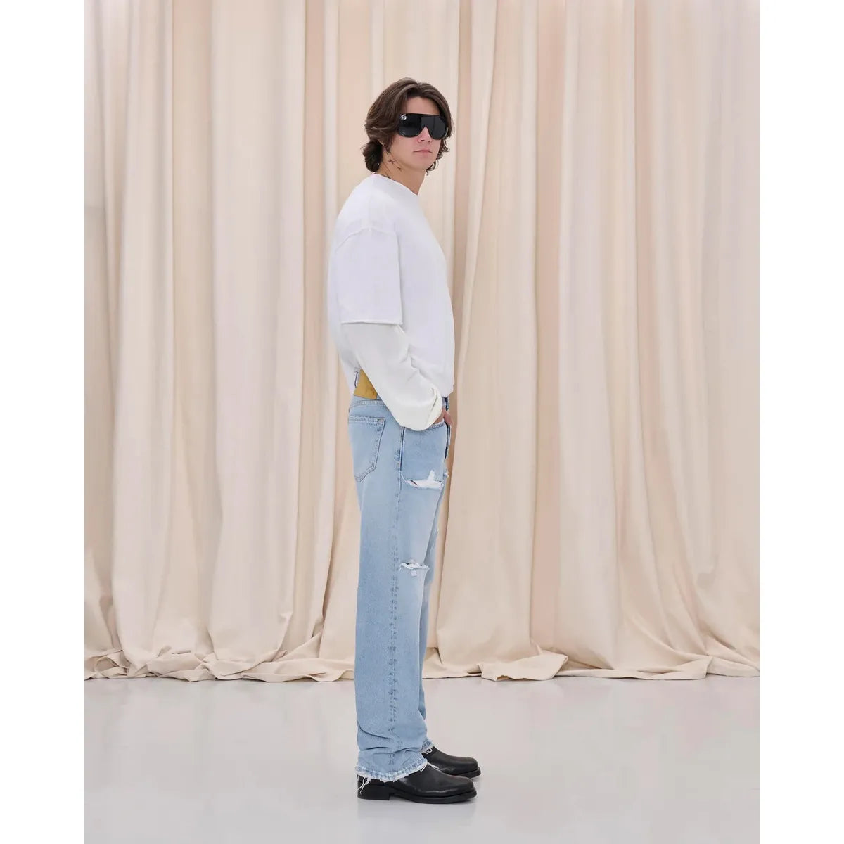 Haikure Blue Blake Pasadena Trousers