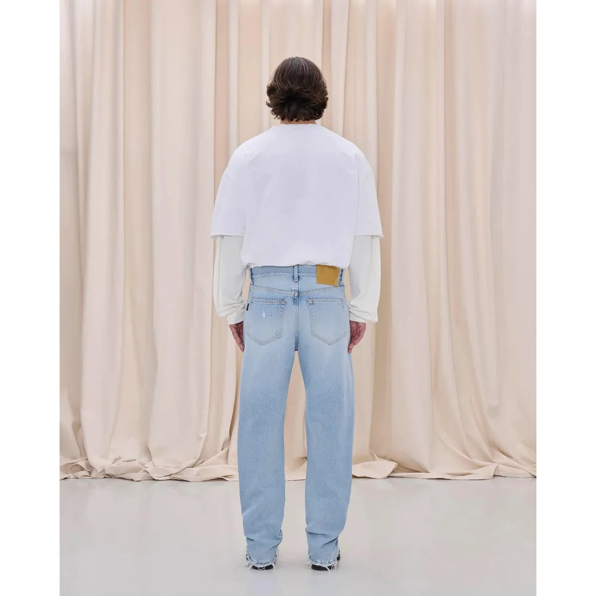 Haikure Blue Blake Pasadena Trousers