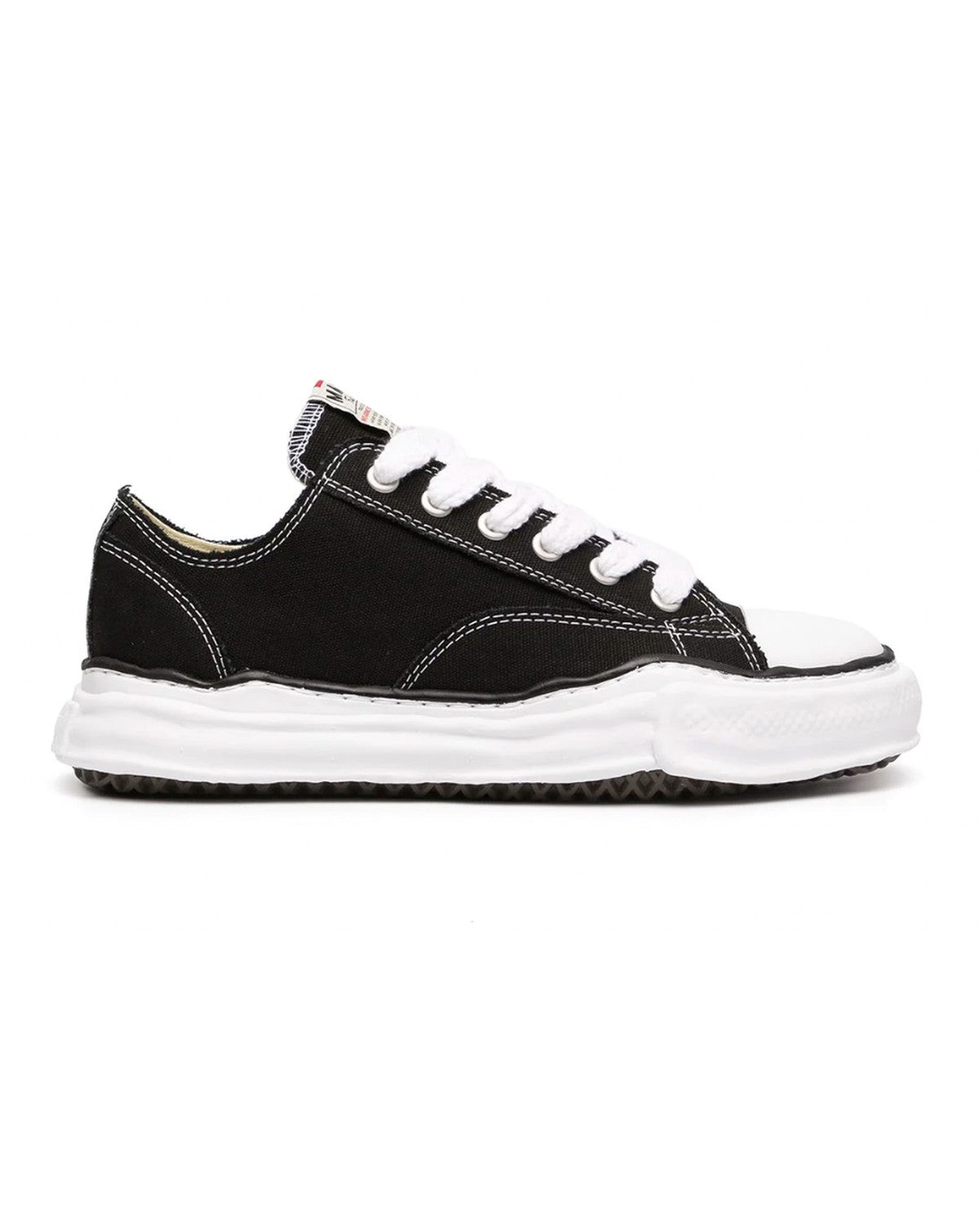Maison Mihara Yasuhiro Peterson Sneakers in Black