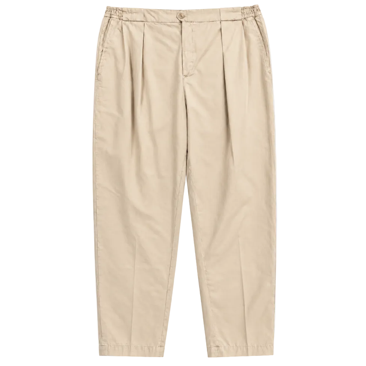 Briglia 1949 Portobello Cream 513 Pants — front studio view