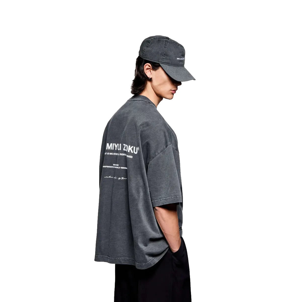 MKI Design Studio T-Shirt in Pigment Black