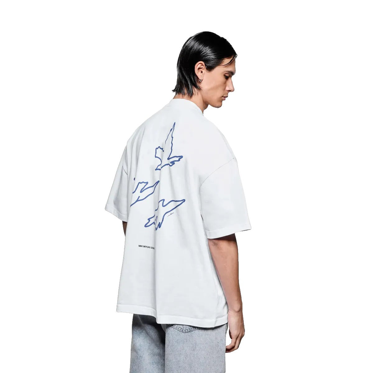 MKI Flight T-Shirt in White