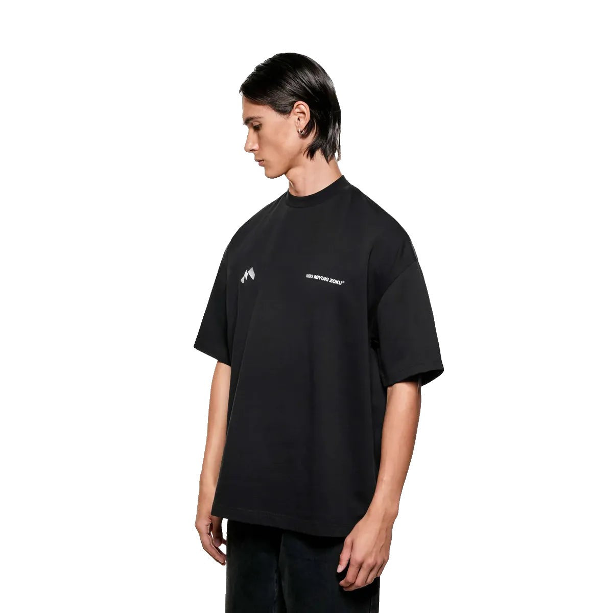 MKI Silhouette T-Shirt in Black