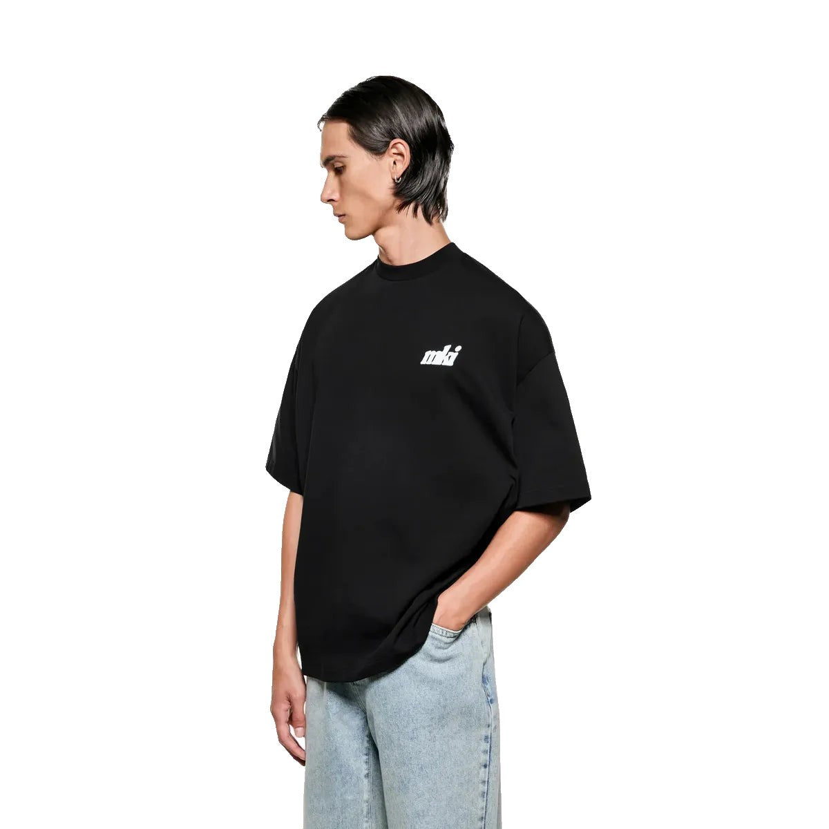 MKI Stamp T-Shirt in Black