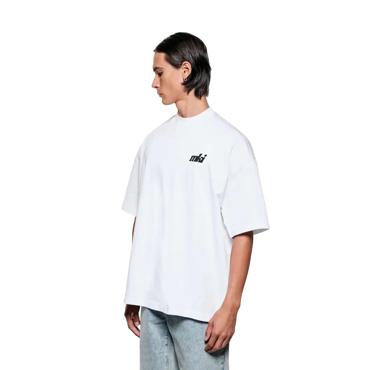 MKI Stamp T-Shirt in White