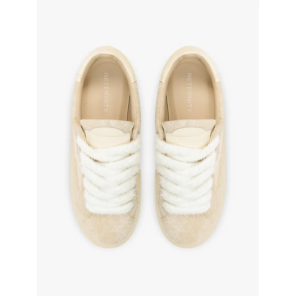 Reternity Washed Cream Le Promeneur Sneakers