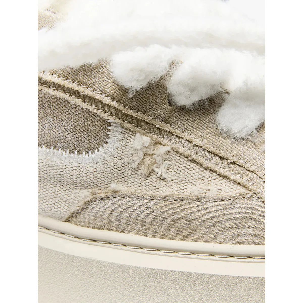 Reternity Washed Cream Le Promeneur Sneakers