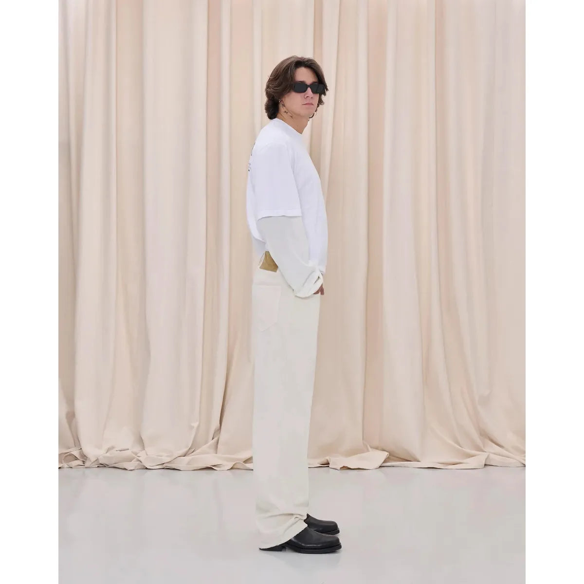 Haikure Resinated Snow Logan Trousers