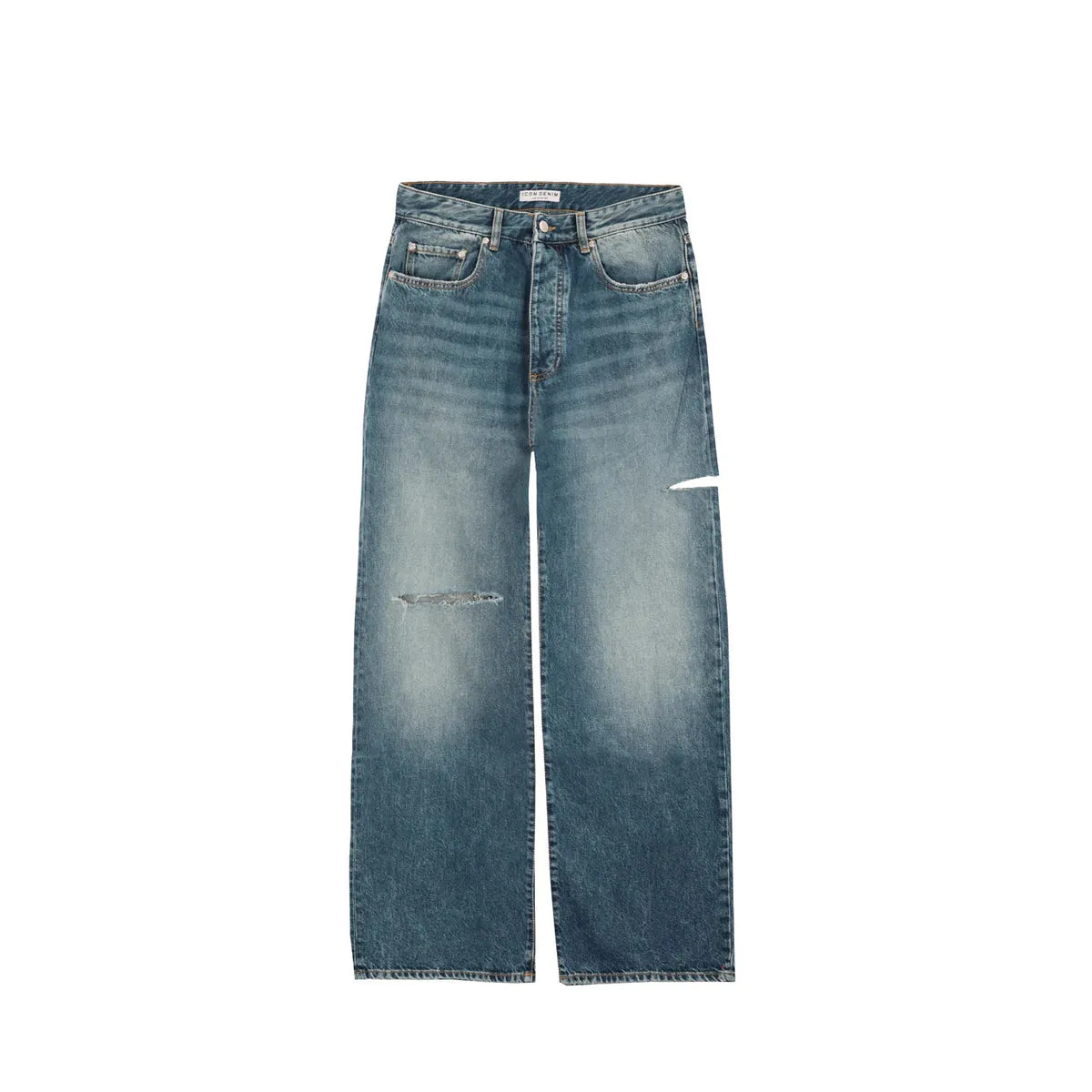 Icon Denim Scott Jeans Aged Stone