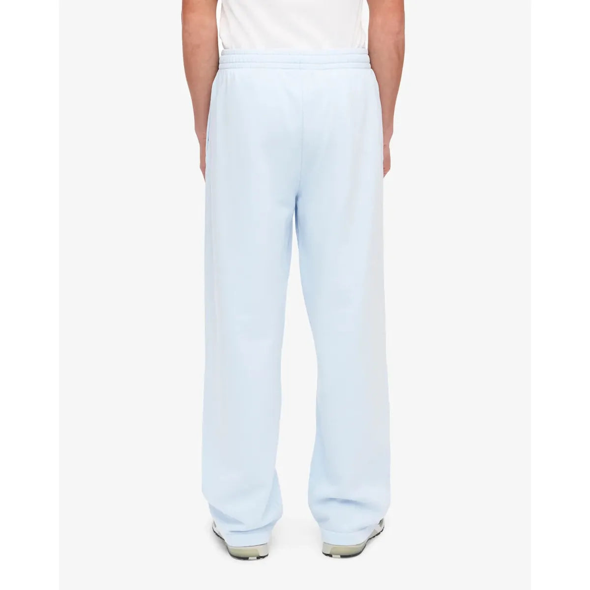 Colorful Standard Organic Straight Leg Sweatpants - Polar Blue