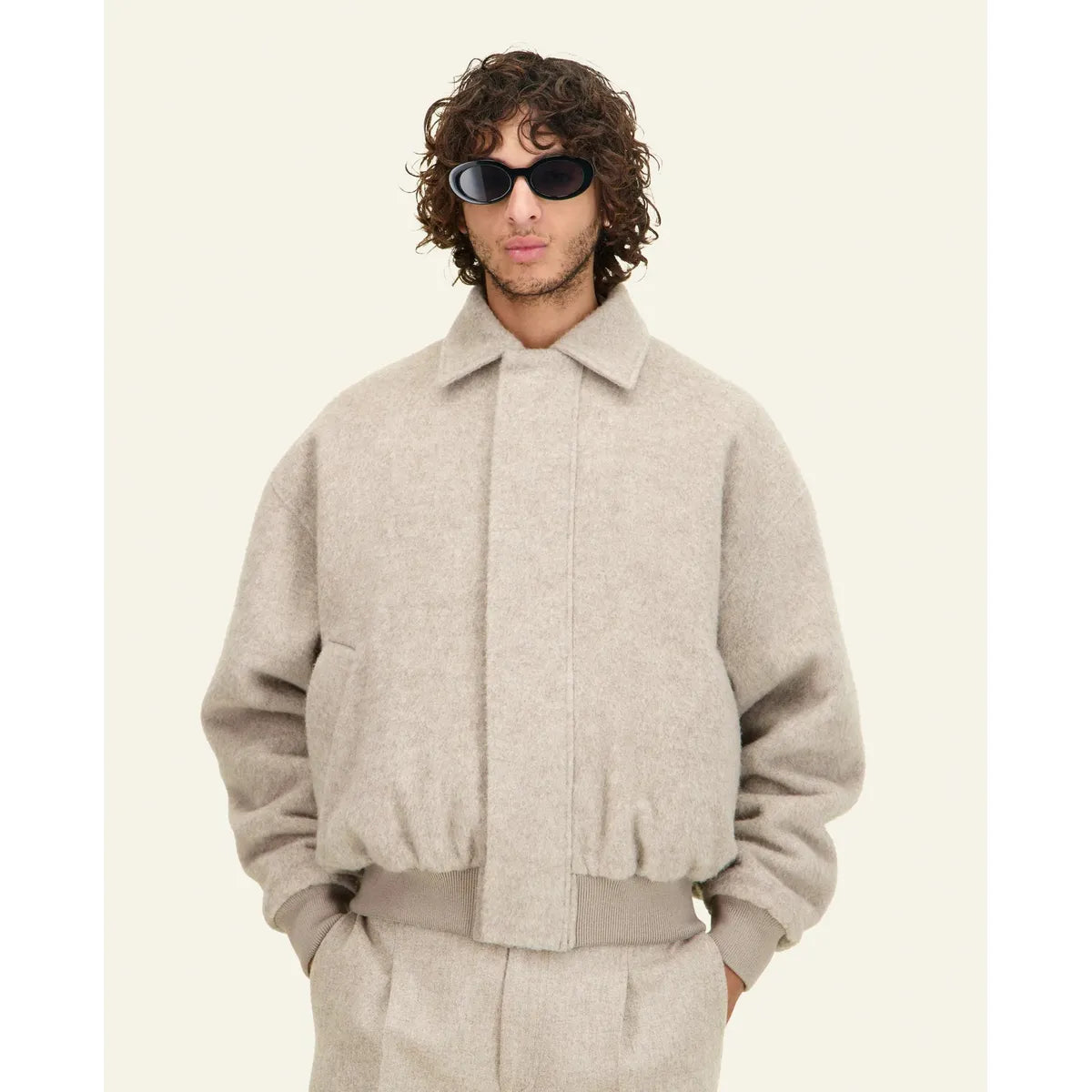Mouty Swell Beige Jacket