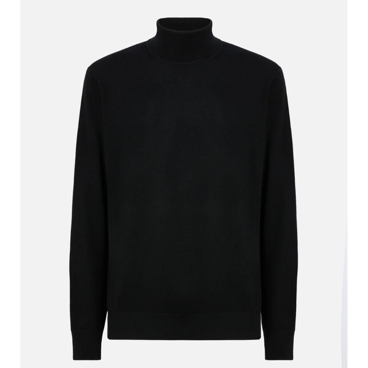 MC2 BLACK BOND TURTLENECK SWEATER