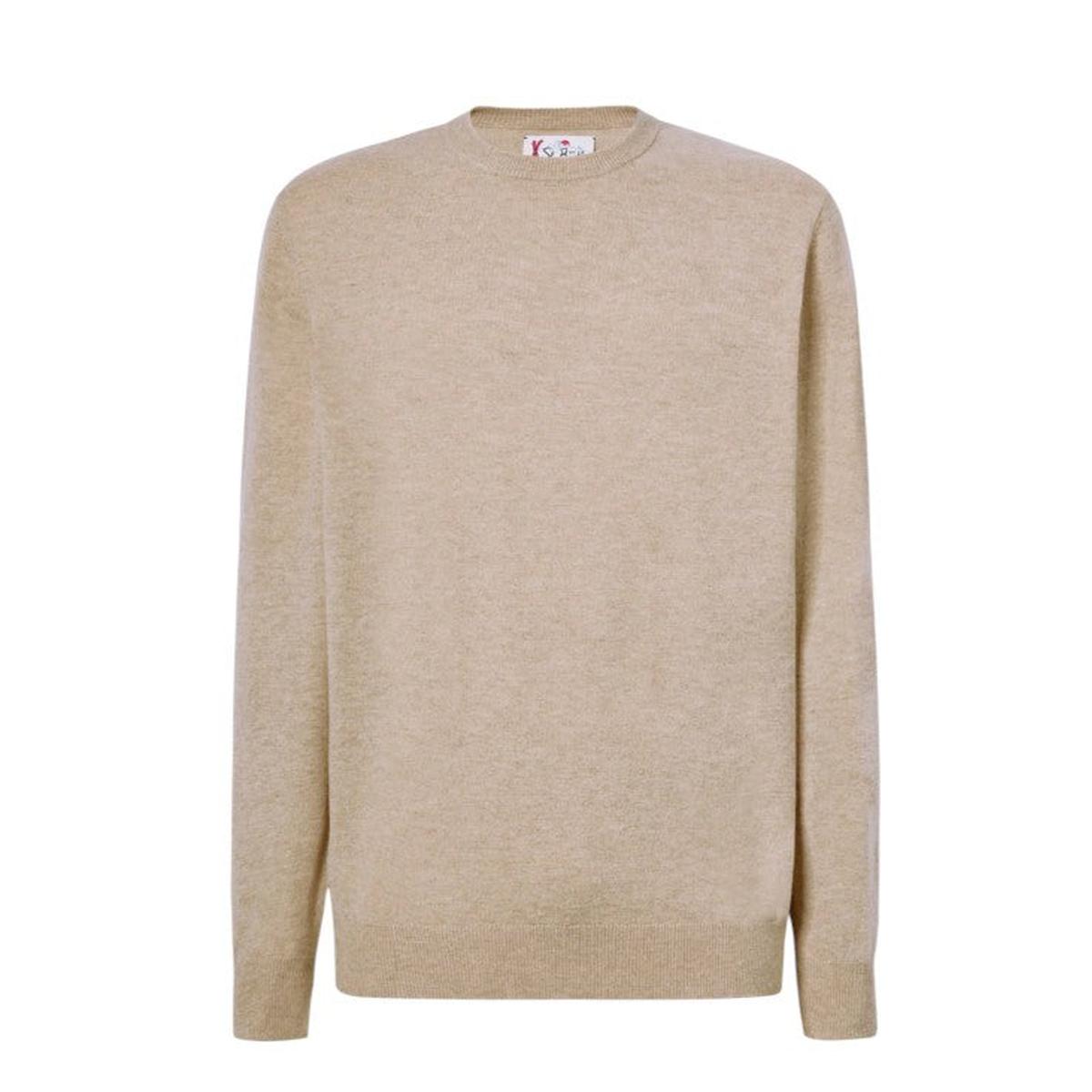 MC2 BEIGE REGENT SWEATER