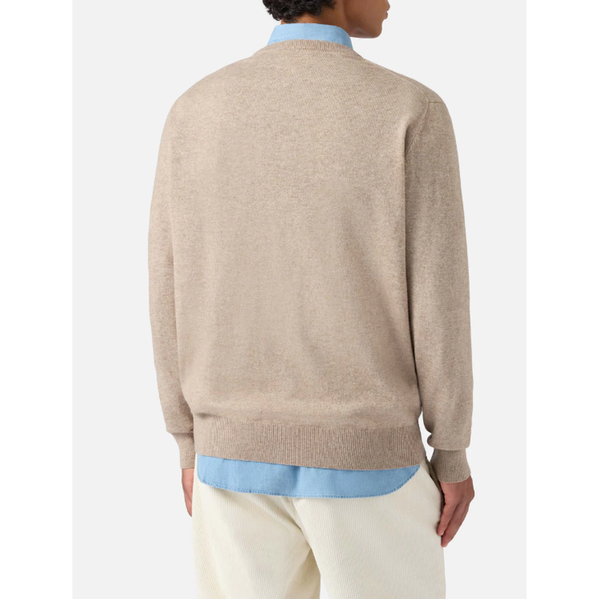 MC2 BEIGE REGENT SWEATER