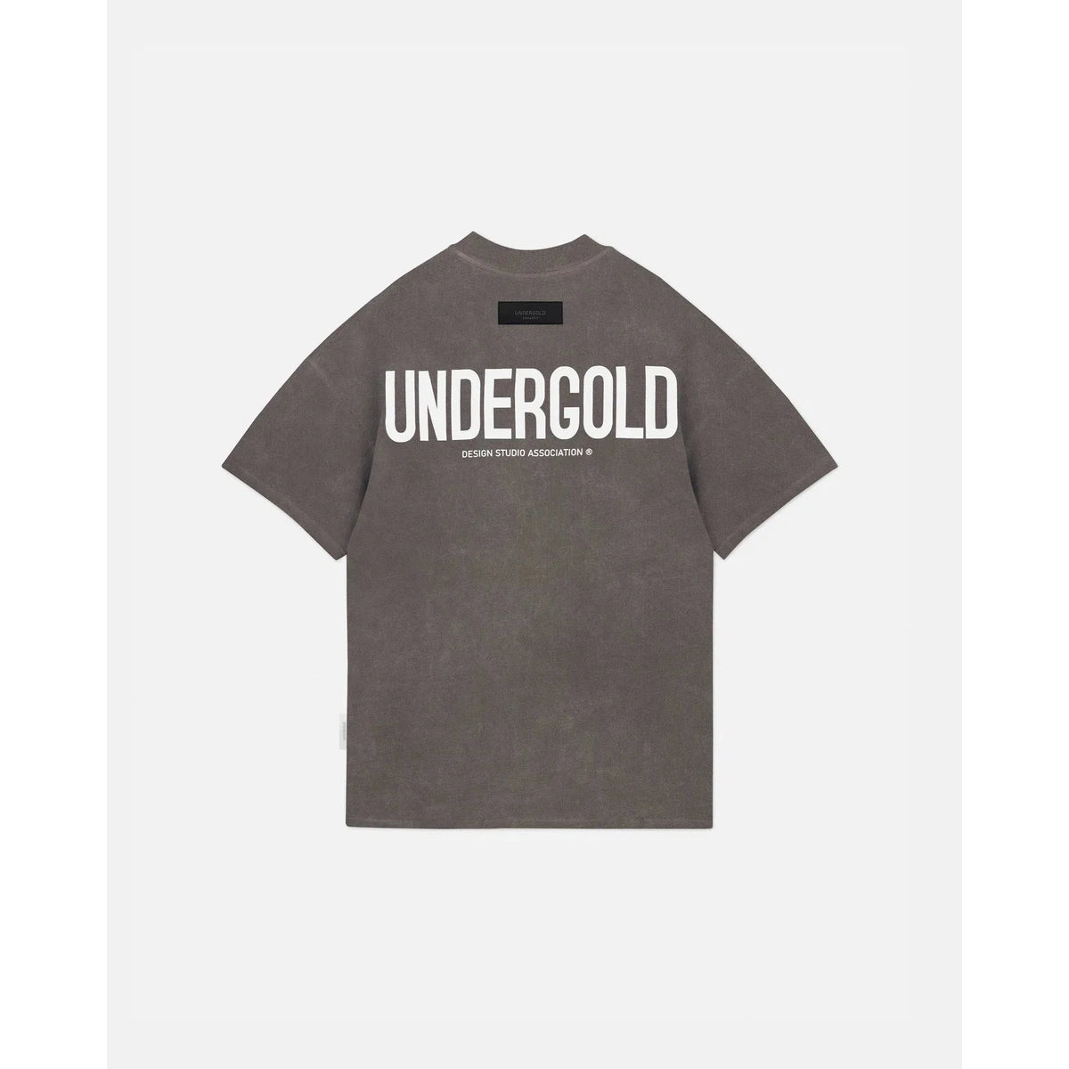 Undergold Transfiguration Basic T-shirt Concrete Brown