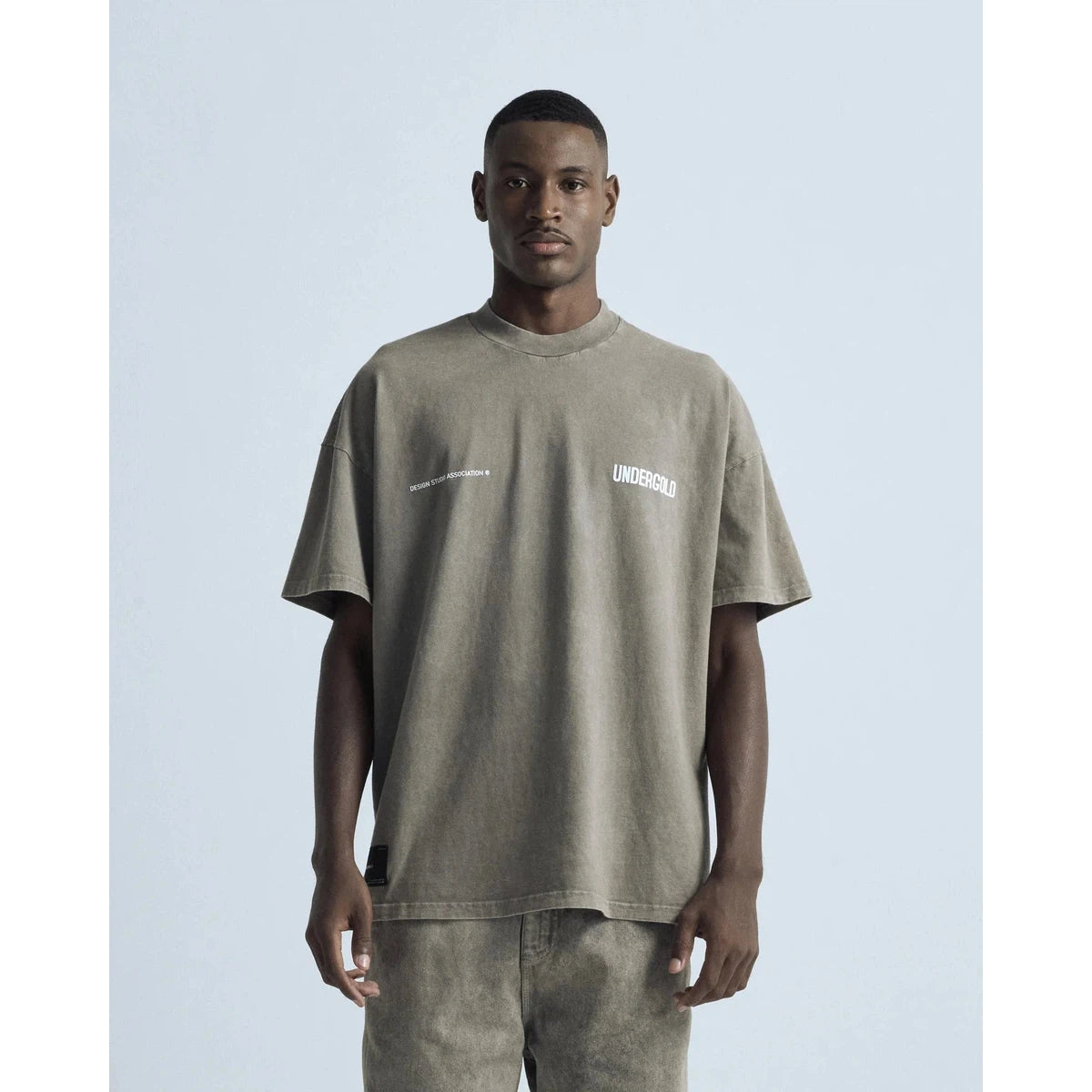 Undergold Transfiguration Basic T-shirt Concrete Brown