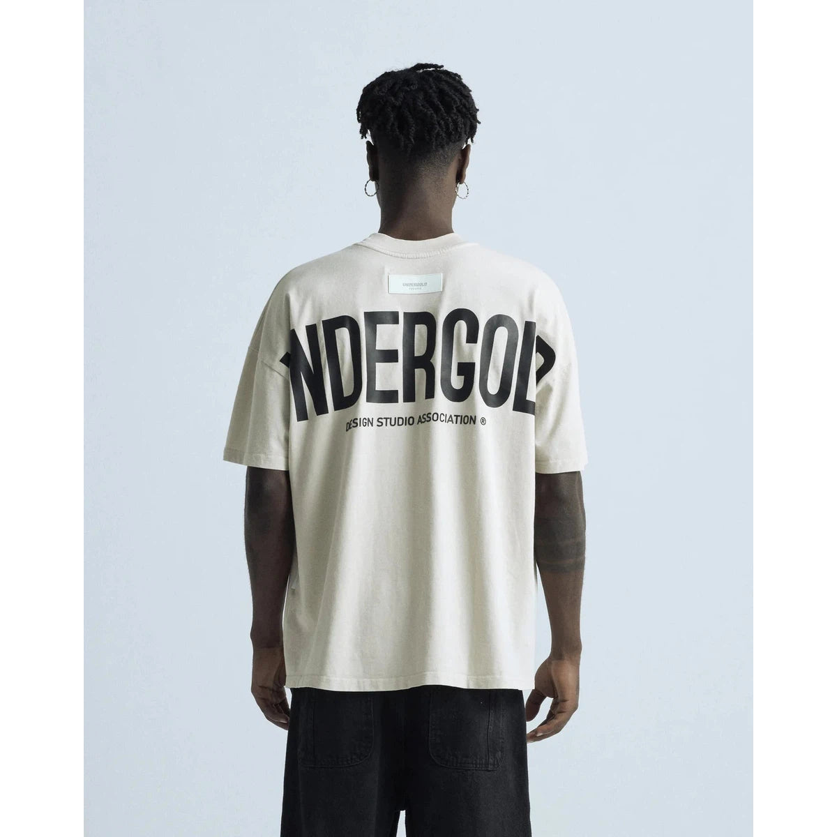 Undergold Transfiguration Basic T-shirt Cream