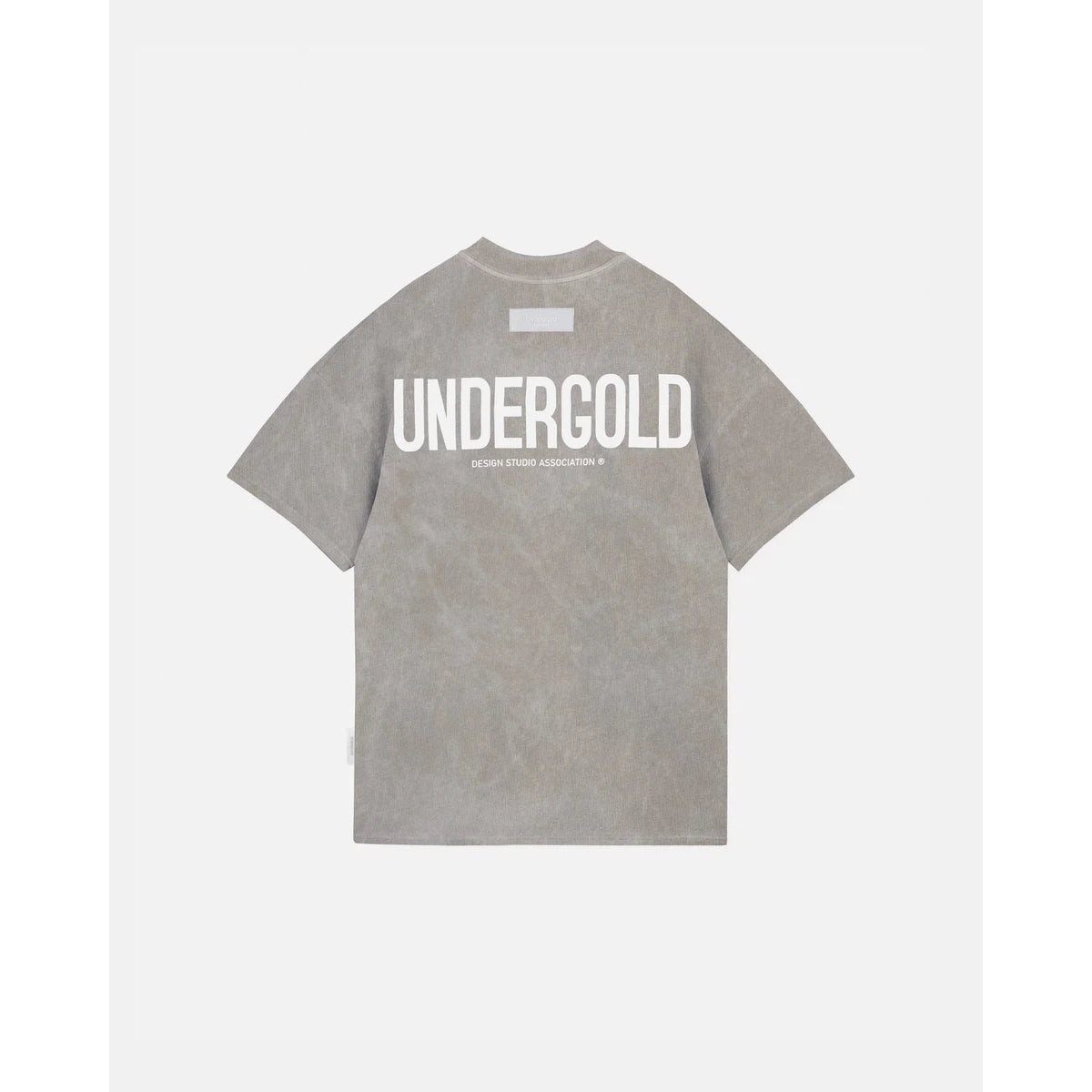 Undergold Transfiguration Basic T-shirt Washed Grey