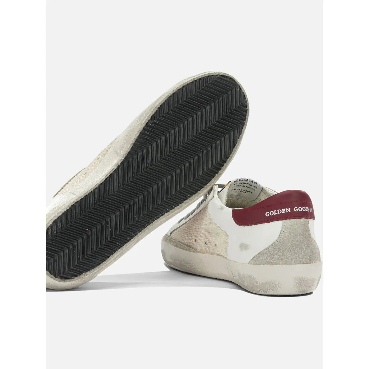 Golden Goose Super Star Double Quarter low top sneakers