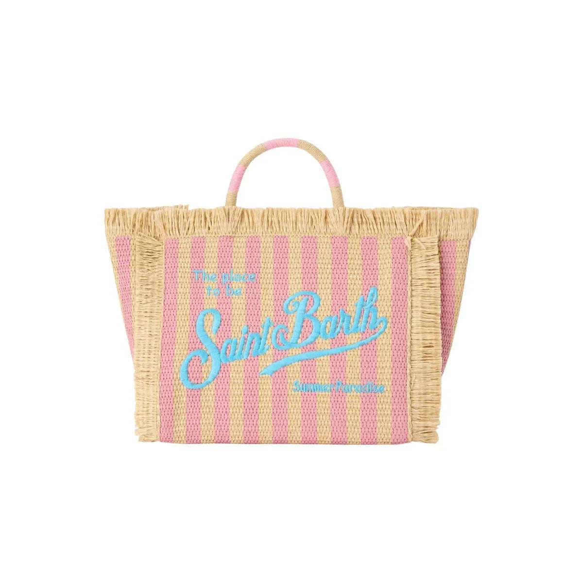 MC2 Saint Barth Borsa Donna colette straw stripes