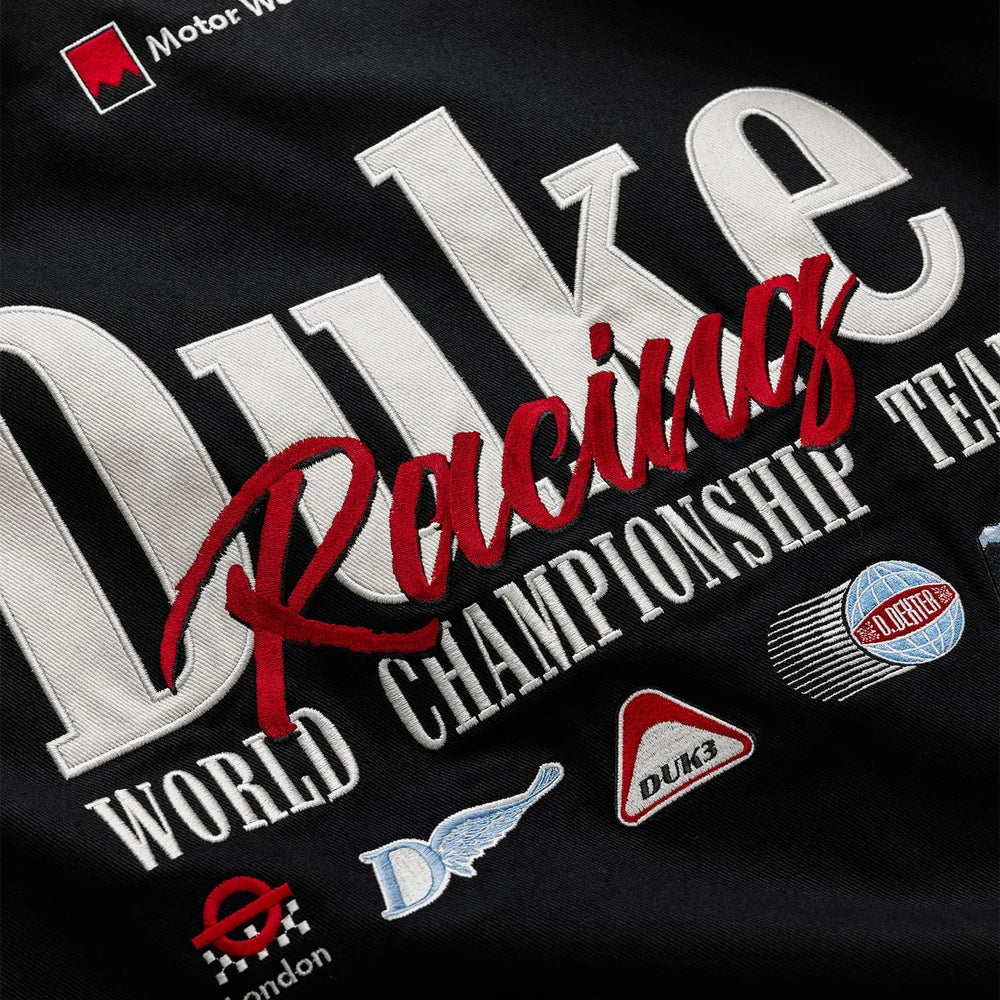 Duke + Dexter DR1 World Championship Vintage Black Jacket